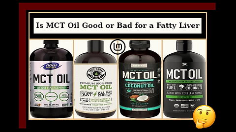 Is MCT Oil Good or Bad for a Fatty Liver (Dr. Eric Berg)