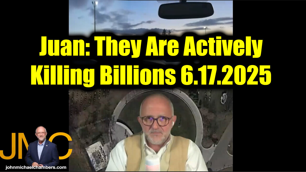 Juan O Savin & JMC Warning to The Patriot Movement 6.17.25 - They Are Actively Killing Billions
