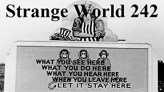 SW242 Flat Earth - the panic, the hype & the EVENT that will follow ✅