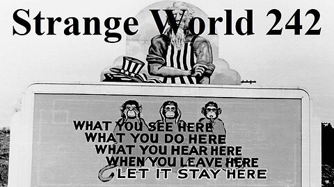 SW242 Flat Earth - the panic, the hype & the EVENT that will follow ✅