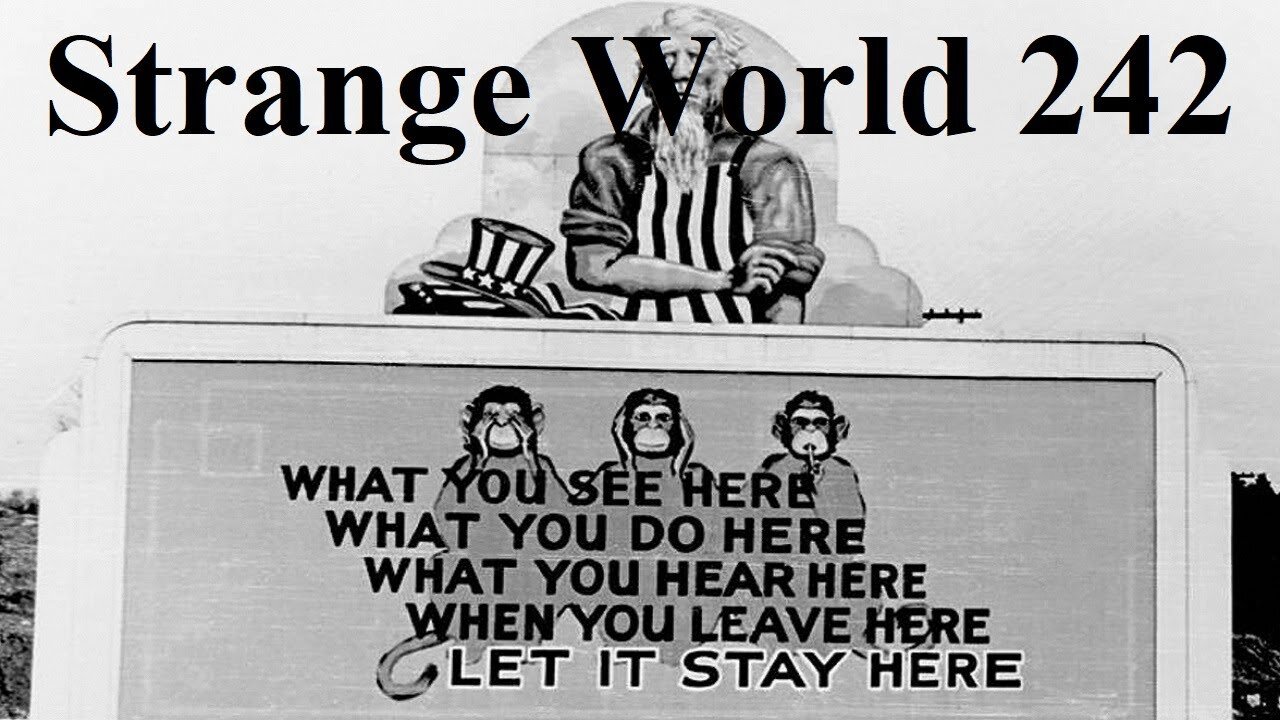 SW242 Flat Earth - the panic, the hype & the EVENT that will follow ✅