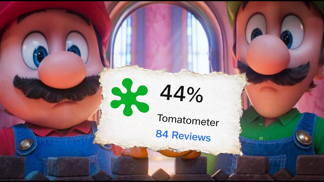 Professional Critics HATE Super Mario Galaxy Movie
