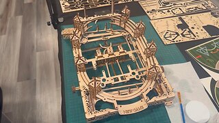 UGears Quidditch Pinball Part 1