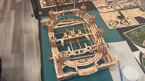 UGears Quidditch Pinball Part 1