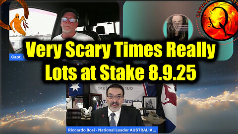No Way Out 8.9.25 - Very Scary Times Really > Lots at Stake