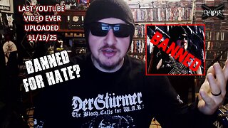 Permanently Banned From YT. Rumble Is My New Home.