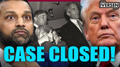 Kash Patel and Trump Say Epstein Case Is CLOSED