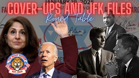 JFK Files Unsealed, War Unleashed—Who's Really in Control?