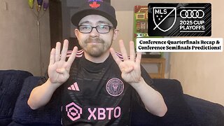 RSR7: 2025 MLS Cup Playoffs Conference Quarterfinals Recap & Conference Semifinals Predictions!