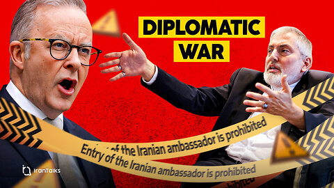 Anti-Semitic Attacks: Australia Accuses Iran, Expels Ambassador | Barry Grossman & Tim Anderson