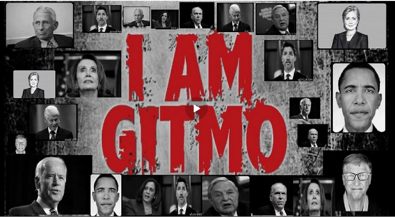 BOMBSHELL!!! GREETINGS FROM GUANTANAMO!