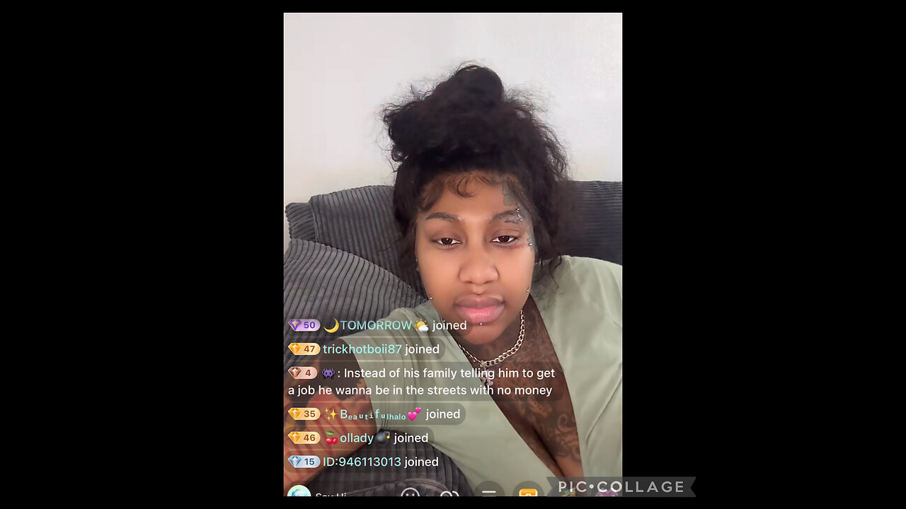 STORM STILL VENTING ABOUT VINCE! BIGO LIVE