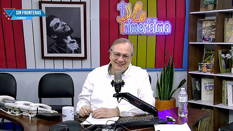 Sin Fronteras, miércoles 10 de septiembre de 2025 - Radio La Primerísima
