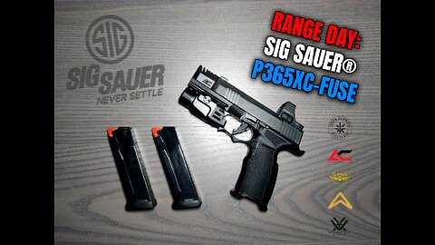 SIG SAUER® P365XC-FUSE: 🤔🤔 #RecoilDeleted??!!!