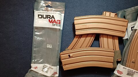 DURAMAG SPEED (C-PRODUCTS) AR15 .223/5.56 30 ROUND ALUMINUM MAGAZINES