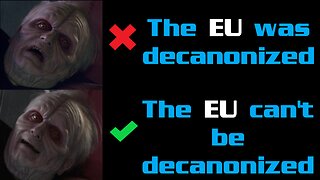 The EU Was NOT Decanonized - 4/25/14