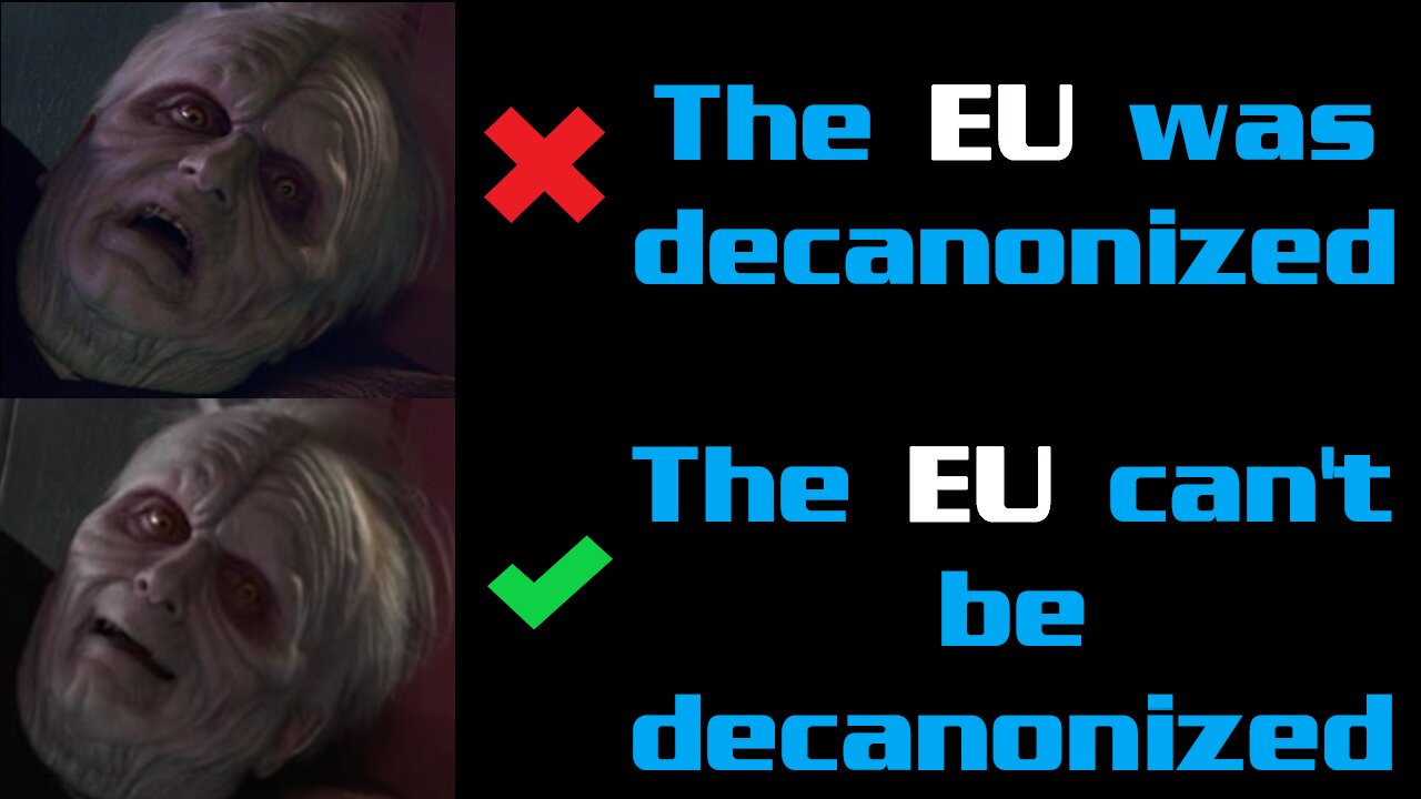 The EU Was NOT Decanonized - 4/25/14