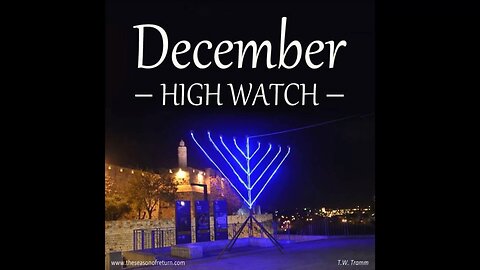 👀JESUS IS COMING‼️Hanukkah 12/8-12/22. Encouragement for the Bride/Warning for the Lost & Lukewarm🚨
