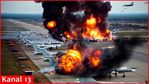 Ukraine thwarts Russia's plans against F-16s; jets successfully destroy Russian targets on frontline
