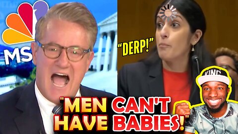🚨"MEN CAN'T HAVE BABIES!!" MS NOW'S Joe Scarborough BETRAYS DEMOCRATS on WOKE Trans Issue!