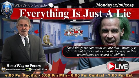 Everything Is Just A Lie