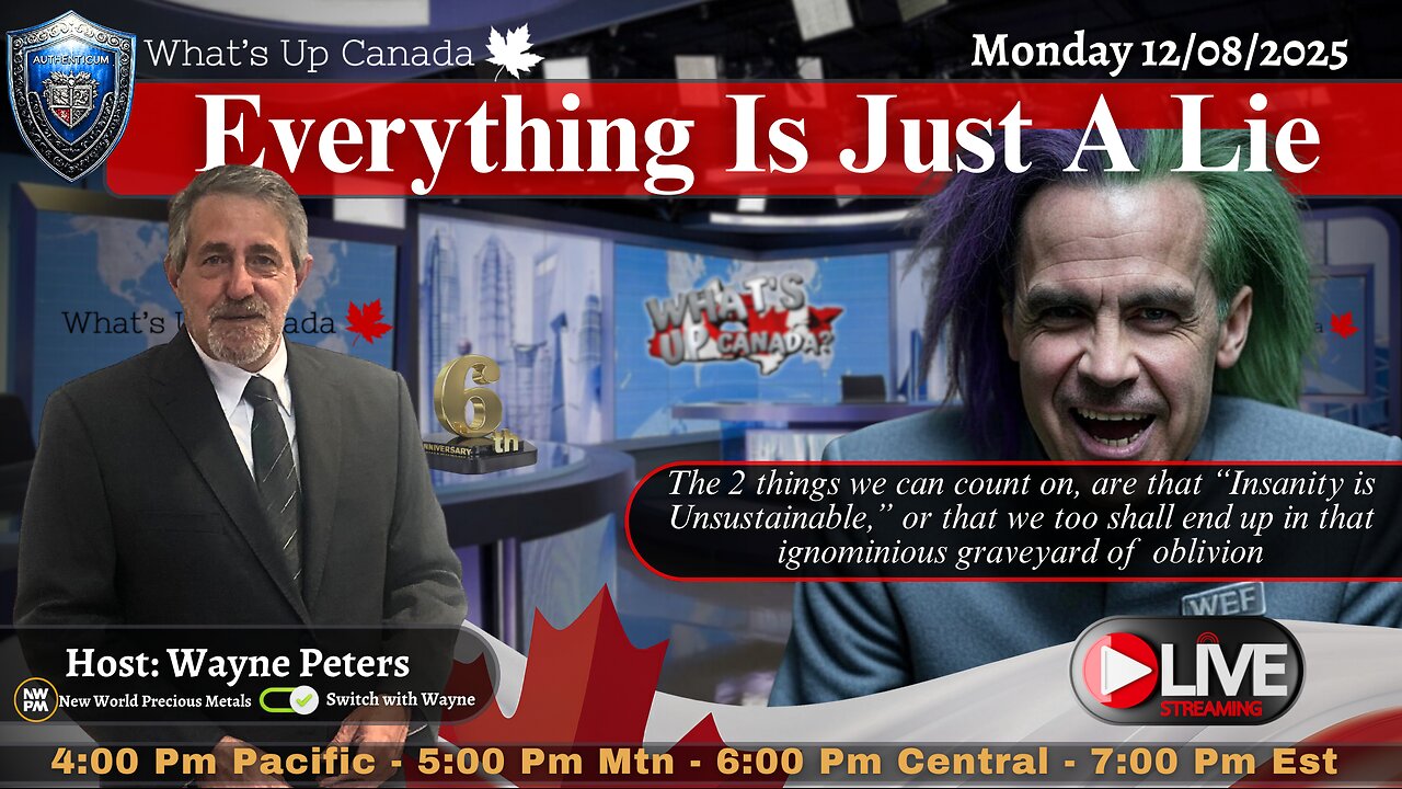 Everything Is Just A Lie