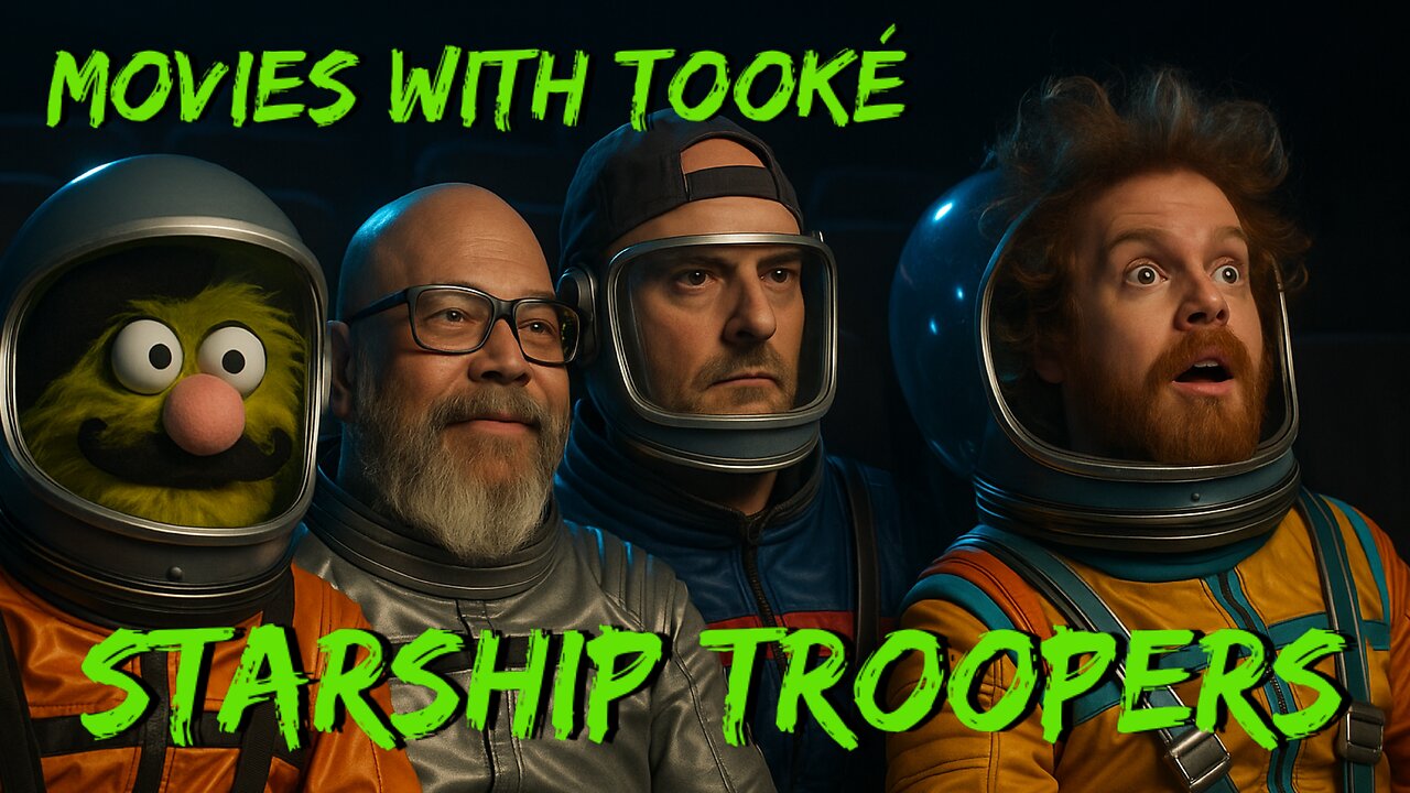 Movies with Tooké: Starship Troopers