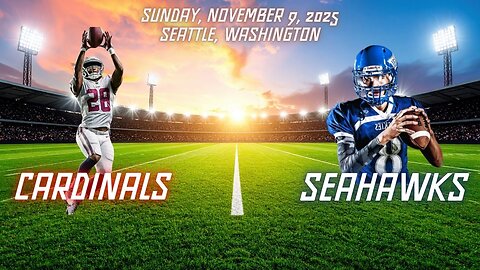 Arizona Cardinals @ Seattle Seahawks, Week 10, Diggin' Deeper Into the NFL