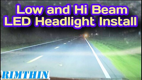 LED Low/Hi Beam Headlights in Chevy Equinox {2010, 2011, 2012, 2013, 2014, 2015, 2016, 2017, 2018}