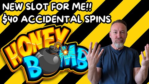 A wild slot ride – $40 spins Honey Bomb Monopoly Express and Big Hot Flaming Pots