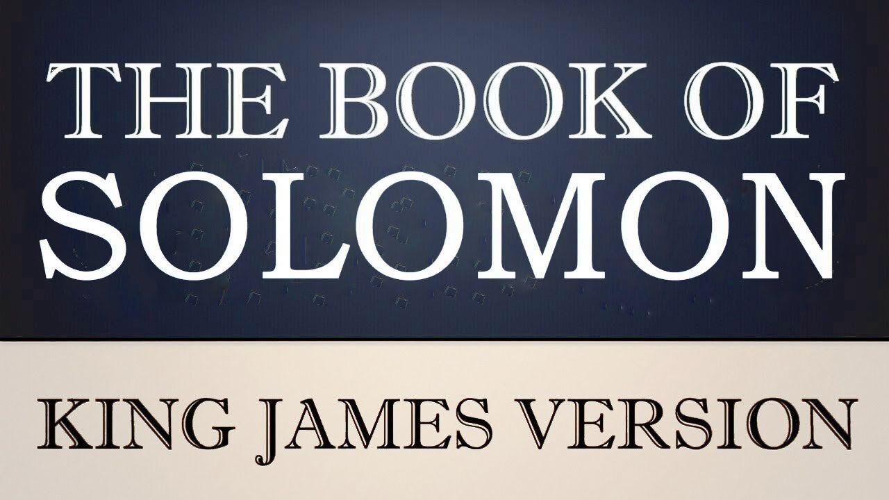 22) The Book of Solomon