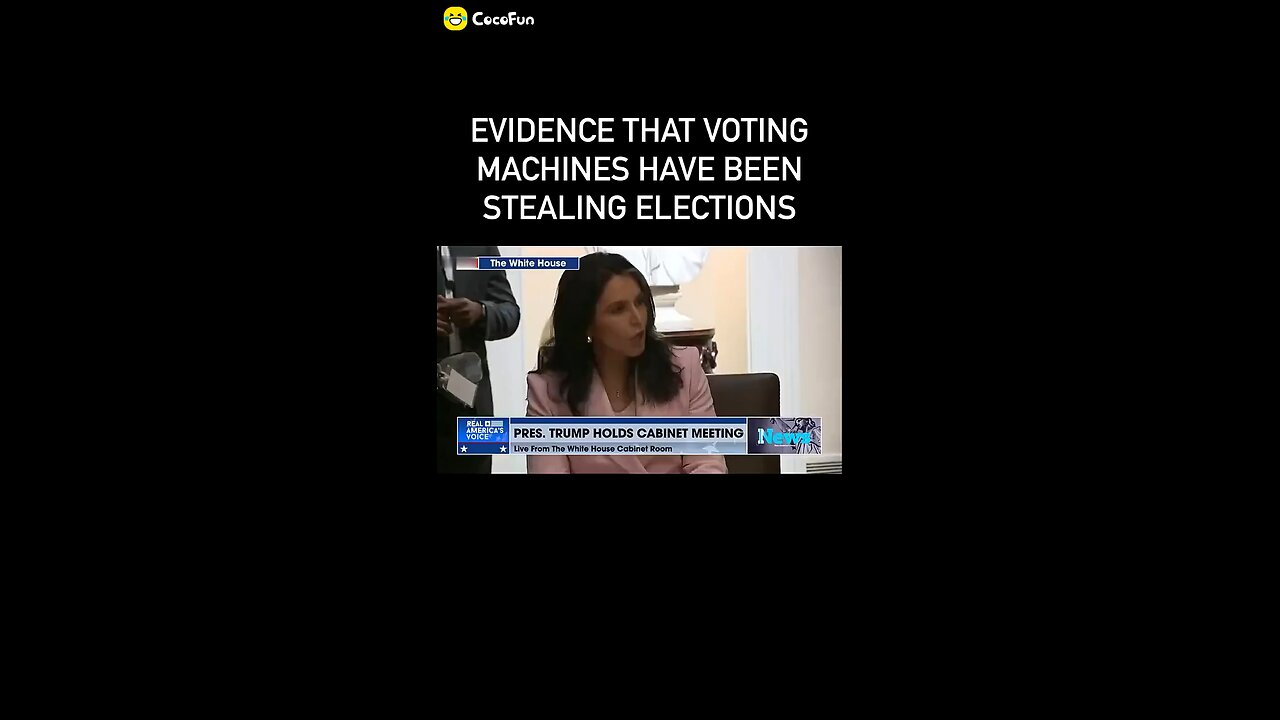 EVIDENCE THAT VOTING MACHINES HAVE BEEN STEALING ELECTIONS