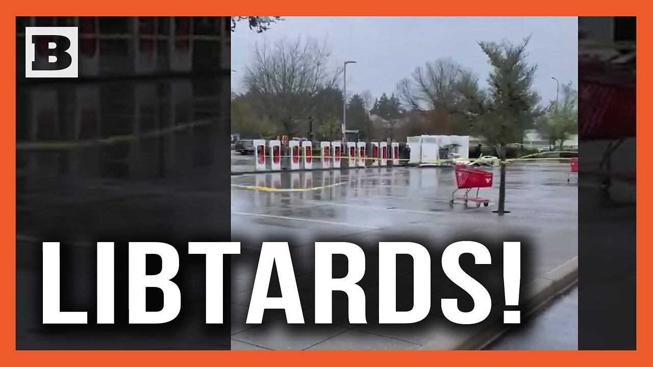 "The Libtards Have Struck Again!" FBI Investigating Explosion at Washington Tesla Charging Station