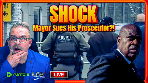 Newark Mayor Files Lawsuit With Taxpayer Funds Against His Prosecutor Alina Habba | THE SANTILLI REPORT 6.3.25 4PM