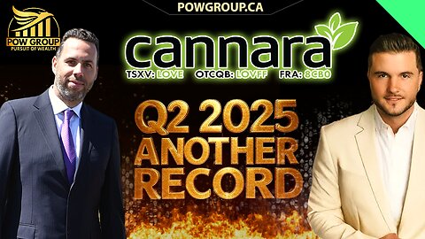 Cannara Biotech Delivers Another Record: Q2 2025 Earnings Review & Stock Analysis