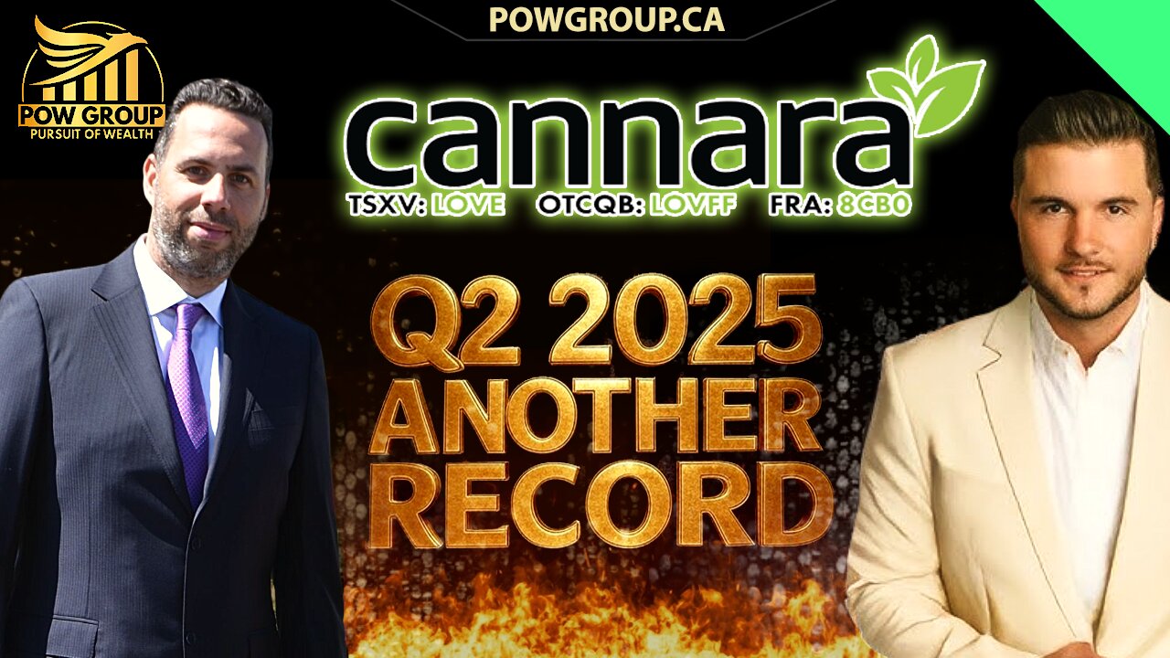 Cannara Biotech Delivers Another Record: Q2 2025 Earnings Review & Stock Analysis