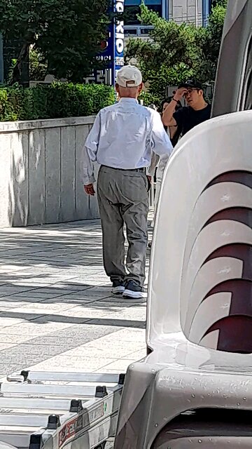 20250611. Democratic Party disturbance.