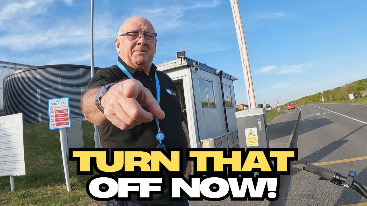 NOT HAPPY BEING FILMED MATE! (With DJ Audits)