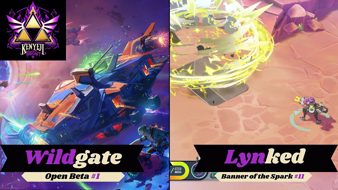 Wild Gate Beta Launch & Lynkin' Up With The Boys (DK_Mach22)
