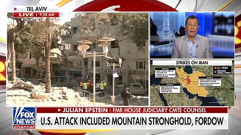 Usa attack included mountain stronghold fordow #usa #Iran #Israel's #war