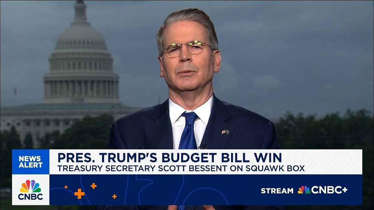 Treasury Sec: Trade, Tax, Deregulation to Drive Non-Inflationary Growth