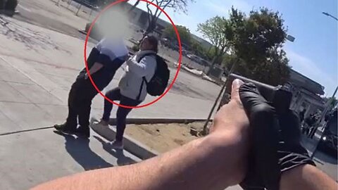 Fresno police officer fatally shoots suspect in the head who was holding a woman hostage