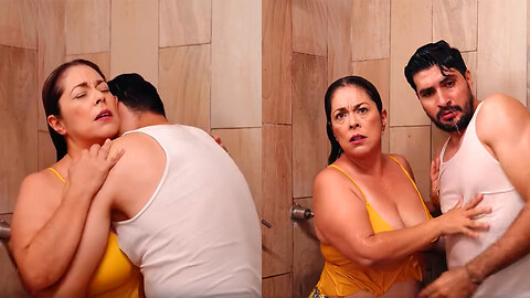 She seduces her stepson while her husband sleeps