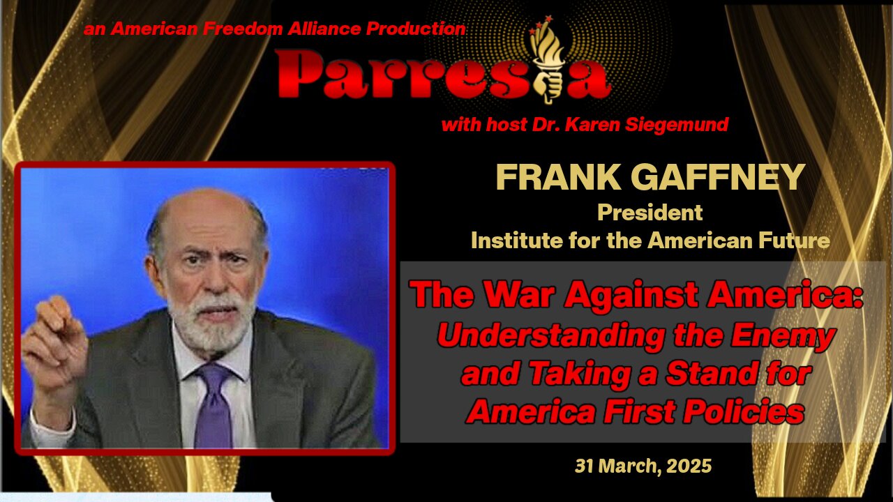 The War Against America: Understanding the Enemy and Supporting America First Policies