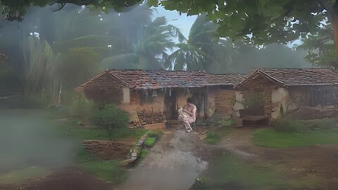 Rain Sounds for Sleeping Heavy Rain and Thunderstorm Sounds for Sleeping