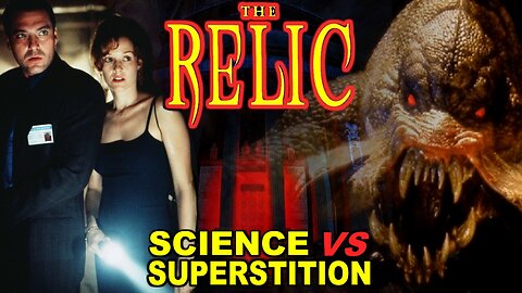 The RELIC (1997) Sci-Fi HORROR Movie - Science VS Superstition