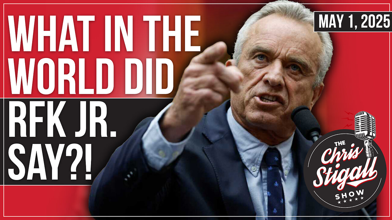 What In The World Did RFK Jr. Say?!