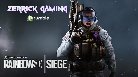 Playing Rainbow Six: Siege with @Jorba4