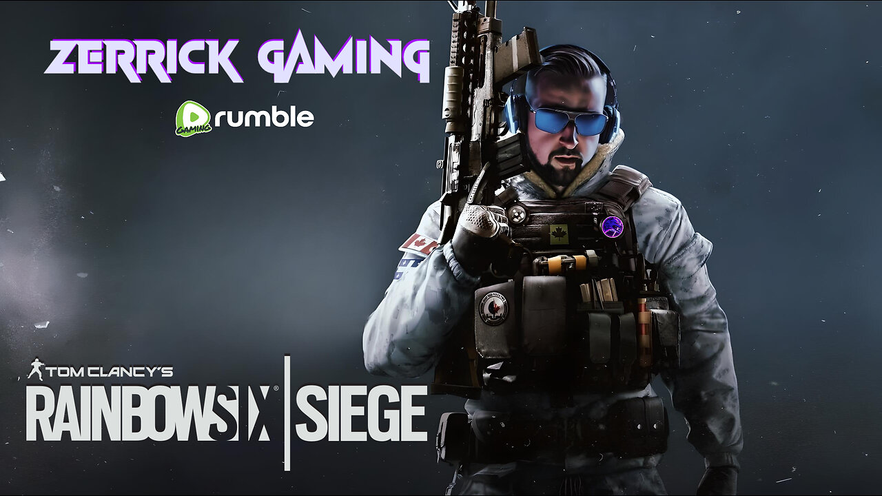 Playing Rainbow Six: Siege with @Jorba4