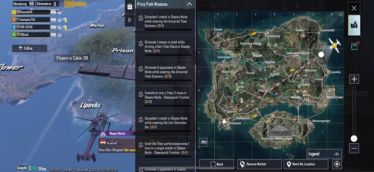 Pubg mobile 20 kills